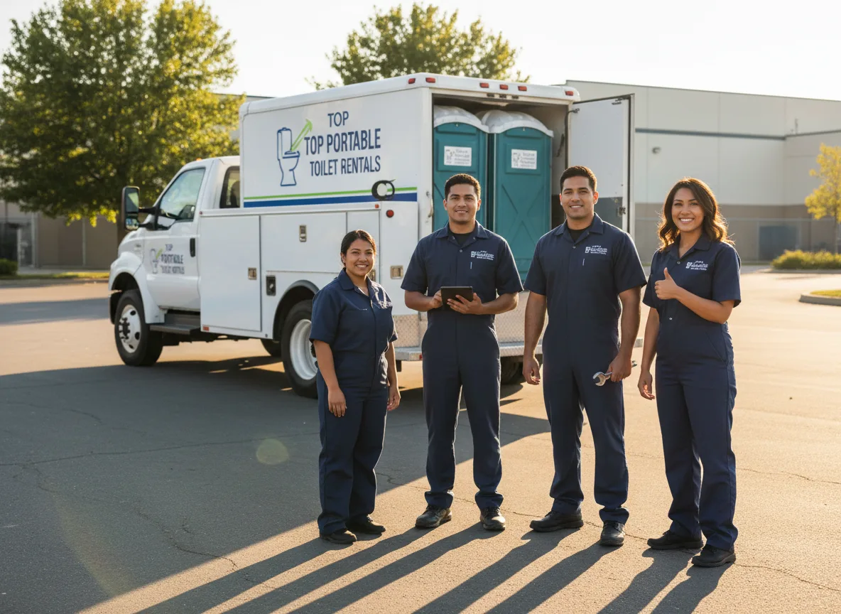 Short Term Porta Potty Rental company in Cairo, MO